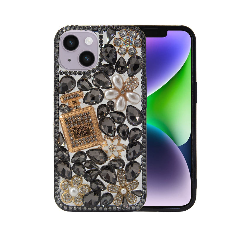 Luxury Diamond Bling Sparkly Glitter Case For Apple iPhone 14 Plus/15 Plus (6.7")