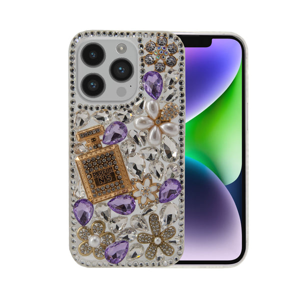 Luxury Diamond Bling Sparkly Glitter Case For Apple iPhone 14 Pro