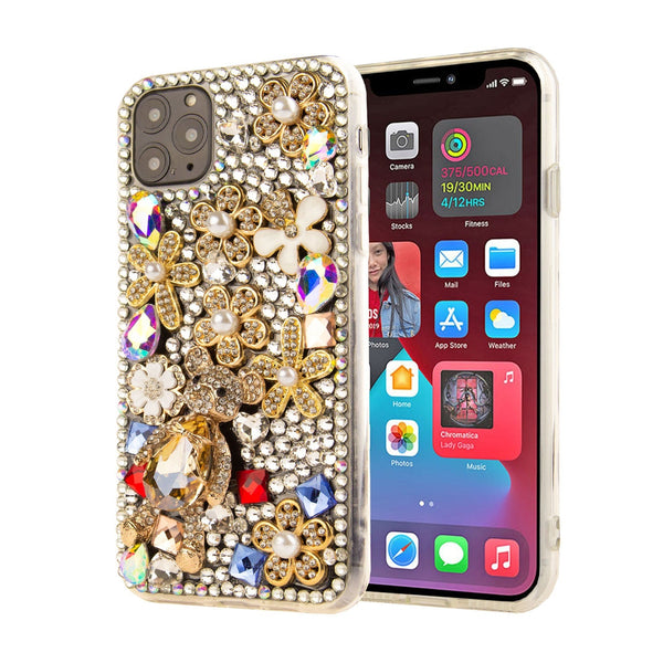 Luxury Diamond Bling Sparkly Glitter Case For Apple iPhone 15