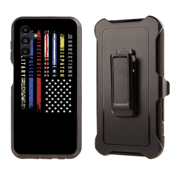 Shockproof Case with Clip  for Samsung Galaxy A54