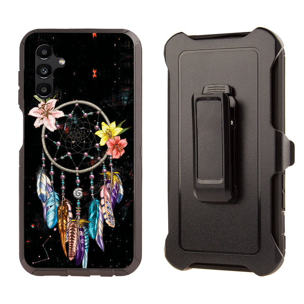 Shockproof Case with Clip  for Samsung Galaxy A54