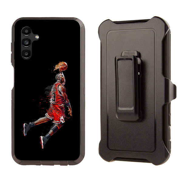 Shockproof Case with Clip  for Samsung Galaxy A54