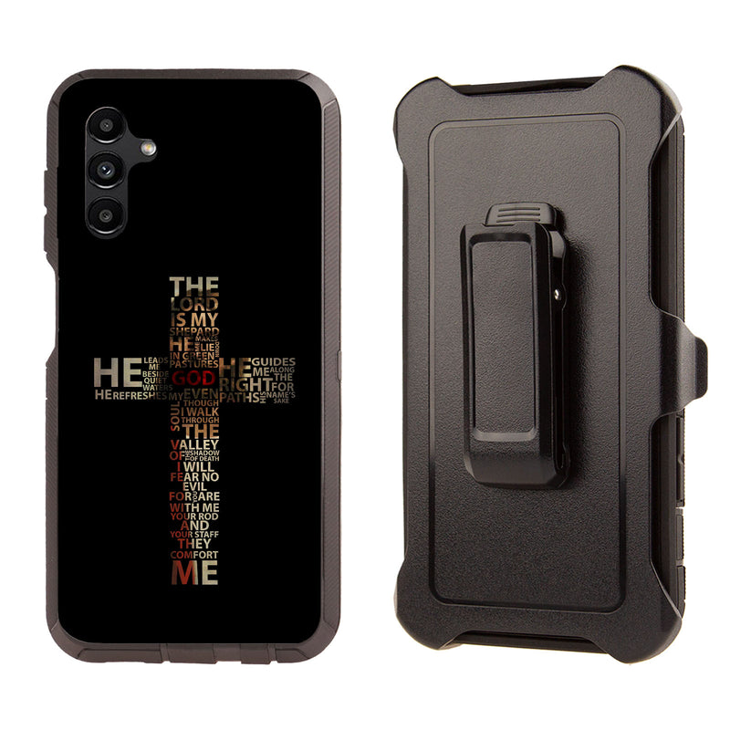 Shockproof Case with Clip  for Samsung Galaxy A54