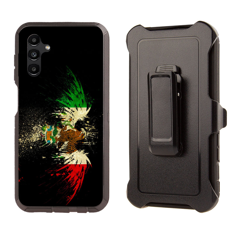 Shockproof Case with Clip  for Samsung Galaxy A54