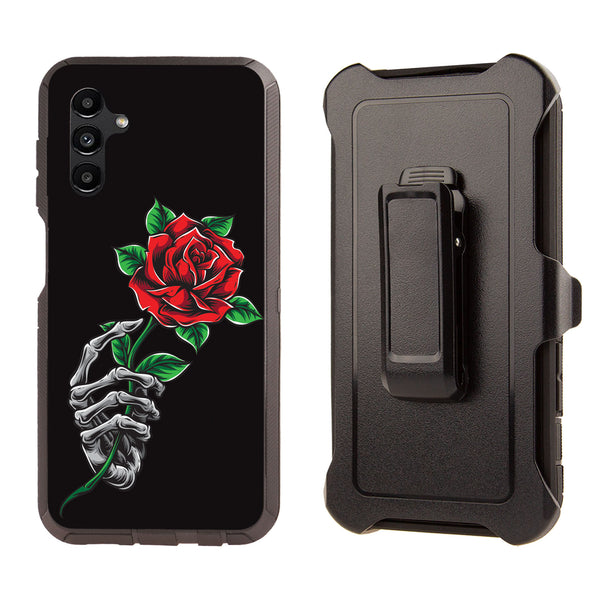 Shockproof Case with Clip  for Samsung Galaxy A54