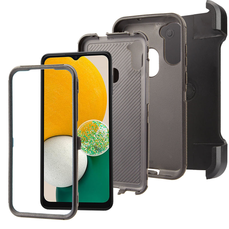 Shockproof Case with Clip  for Samsung Galaxy A54