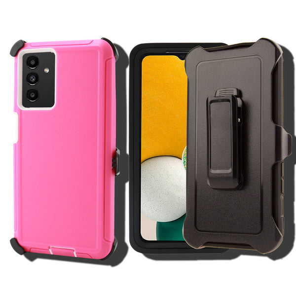 Shockproof Case for Samsung Galaxy A14 5G Cover Clip Rugged Heavy Duty