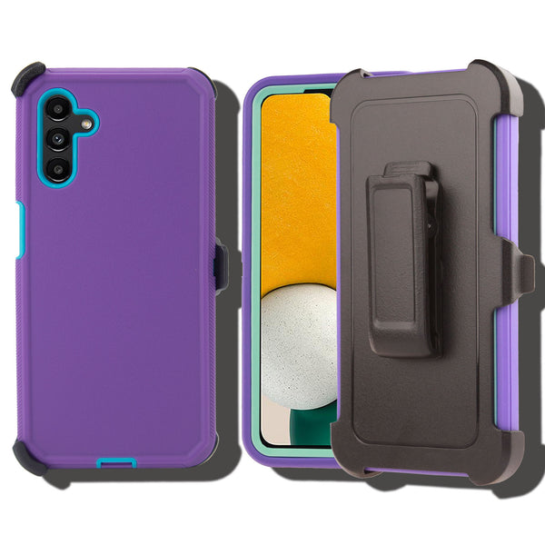 Shockproof Case for Samsung Galaxy A13 5G Cover Clip Rugged Heavy Duty