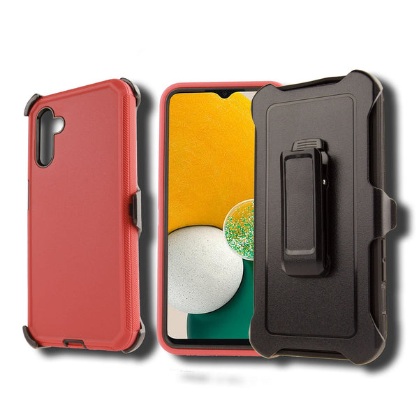 Shockproof Case for Samsung Galaxy A15 Cover Clip Rugged Heavy Duty