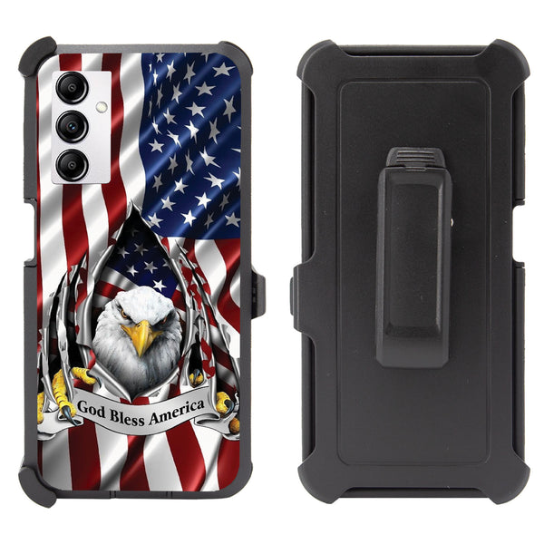 Shockproof Case for Samsung Galaxy A15 5G Eagle