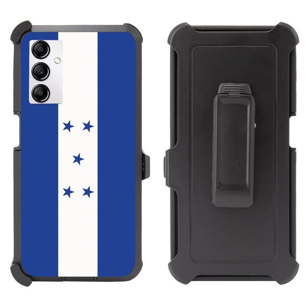 Shockproof Case for Samsung Galaxy A15 5G Honduras Flag