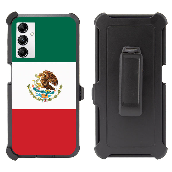 Shockproof Case for Samsung Galaxy A15 5G Mexico Flag