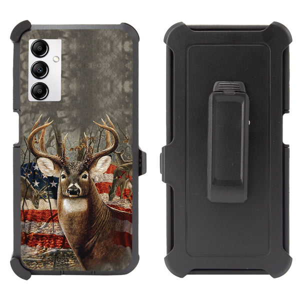 Shockproof Case for Samsung Galaxy A15 5G Deer