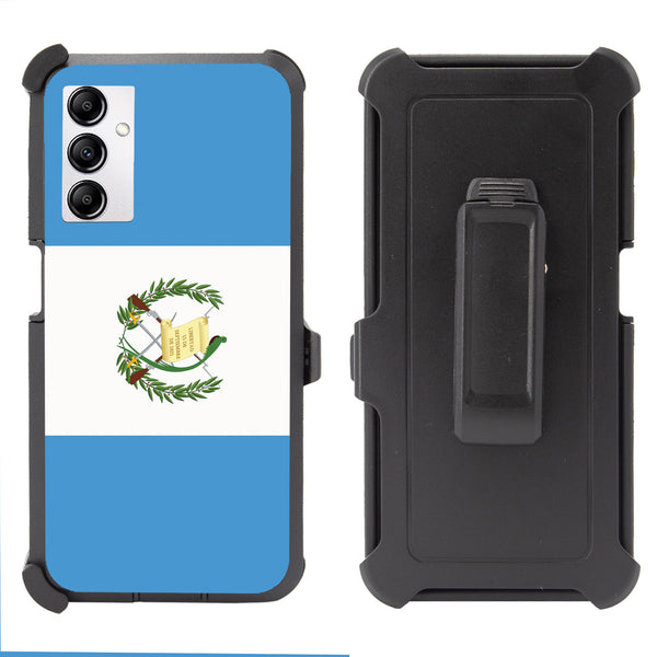 Shockproof Case for Samsung Galaxy A15 5G Guatemala Flag