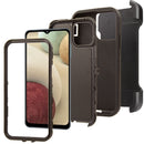 Shockproof Case for Samsung Galaxy A12 5G Cover Clip Rugged Heavy Duty