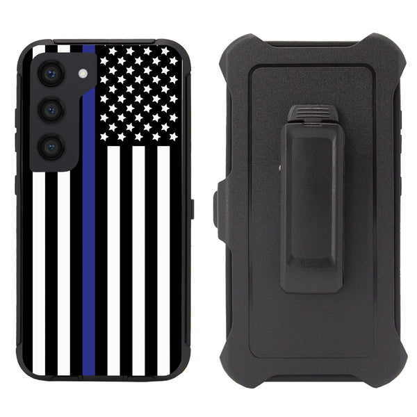 Shockproof Case for Samsung Galaxy S23 Plus Rugged Clip