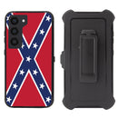 Shockproof Case for Samsung Galaxy S23 Cover Rebel Flag
