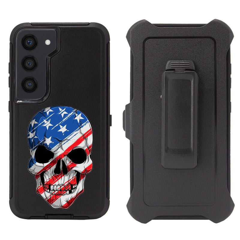 Shockproof Case for Samsung Galaxy S23 Plus Rugged Clip