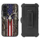 Shockproof Case for Samsung Galaxy S24/S25 Cover Clip Rugged Heavy Duty