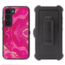 Shockproof Case for Samsung Galaxy S24/S25 Cover Clip Rugged Heavy Duty