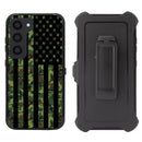 Shockproof Case for Samsung Galaxy S24/S25 Cover Clip Rugged Heavy Duty