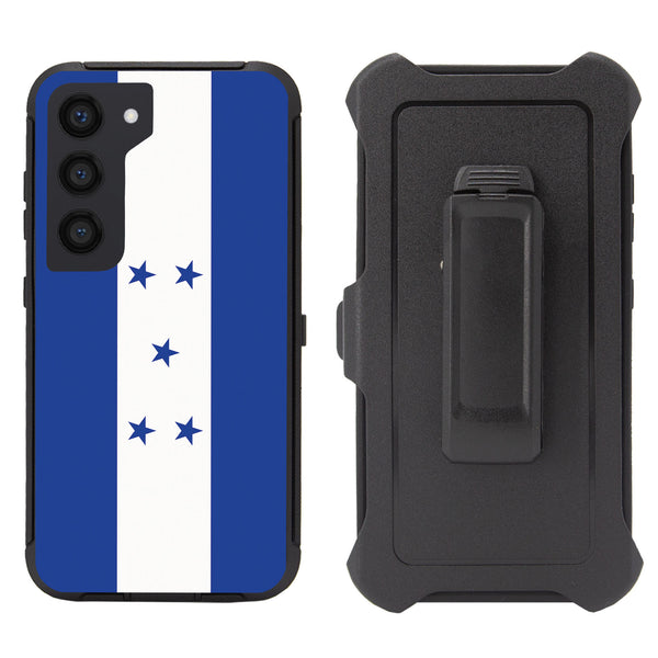 Shockproof Case for Samsung Galaxy S24 Cover Clip Rugged Heavy Duty