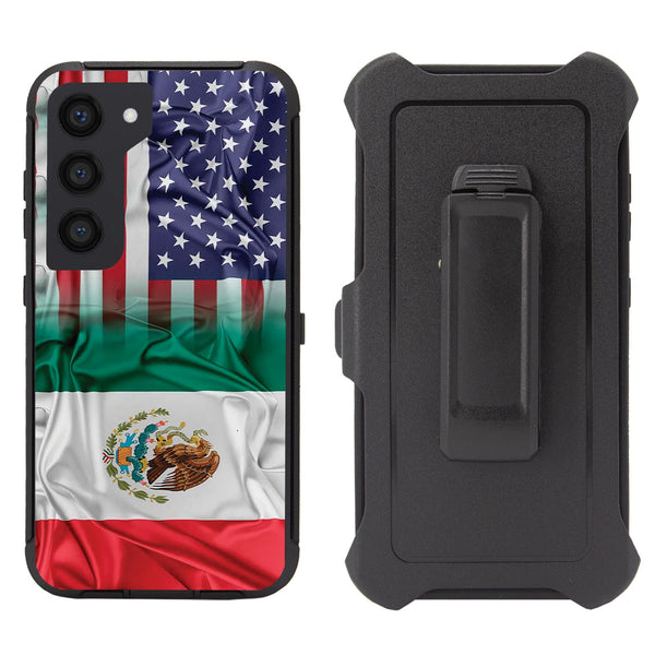 Shockproof Case for Samsung Galaxy S23 Plus Rugged Clip