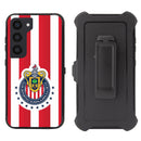 Shockproof Case for Samsung Galaxy S24/S25 Cover Clip Rugged Heavy Duty