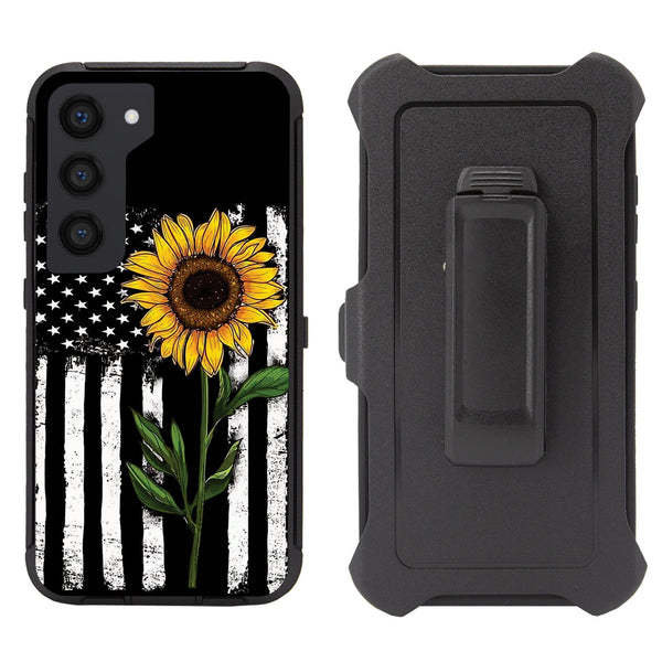 Shockproof Case for Samsung Galaxy S23 Plus Cover Clip