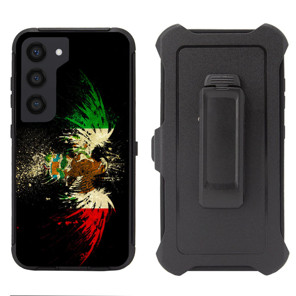 Shockproof Case for Samsung Galaxy S23 Plus Cover Clip