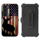 Shockproof Case for Samsung Galaxy S24/S25 Cover Clip Rugged Heavy Duty