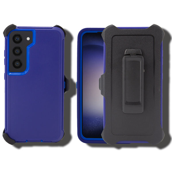 Shockproof Case for Samsung Galaxy S23 Cover Clip Rugged Heavy Duty