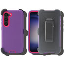 Shockproof Case for Samsung Galaxy S24+/S25+  Cover Clip Rugged Heavy Duty