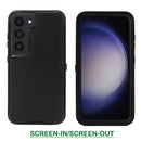 Shockproof Case for Samsung Galaxy S23+ Plus Cover Clip Rugged