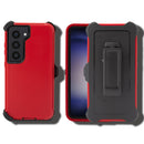 Shockproof Case for Samsung Galaxy S25 Plus Cover Clip Rugged
