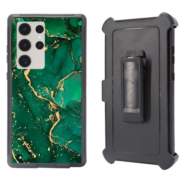Shockproof Case for Samsung Galaxy S23 Ultra with Clip