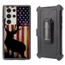 Shockproof Case for Samsung Galaxy S25 Ultra Cover Clip Rugged Heavy Duty