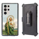 Shockproof Case for Samsung Galaxy S25 Ultra Cover Clip Rugged Heavy Duty