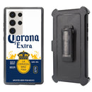 Shockproof Case for Samsung Galaxy S23 Ultra with Clip