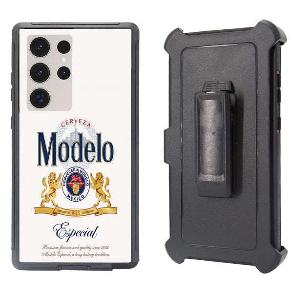 Shockproof Case for Samsung Galaxy S23 Ultra with Clip