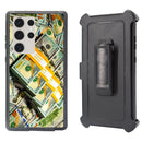 Shockproof Case for Samsung Galaxy S25 Ultra Cover Clip Rugged Heavy Duty