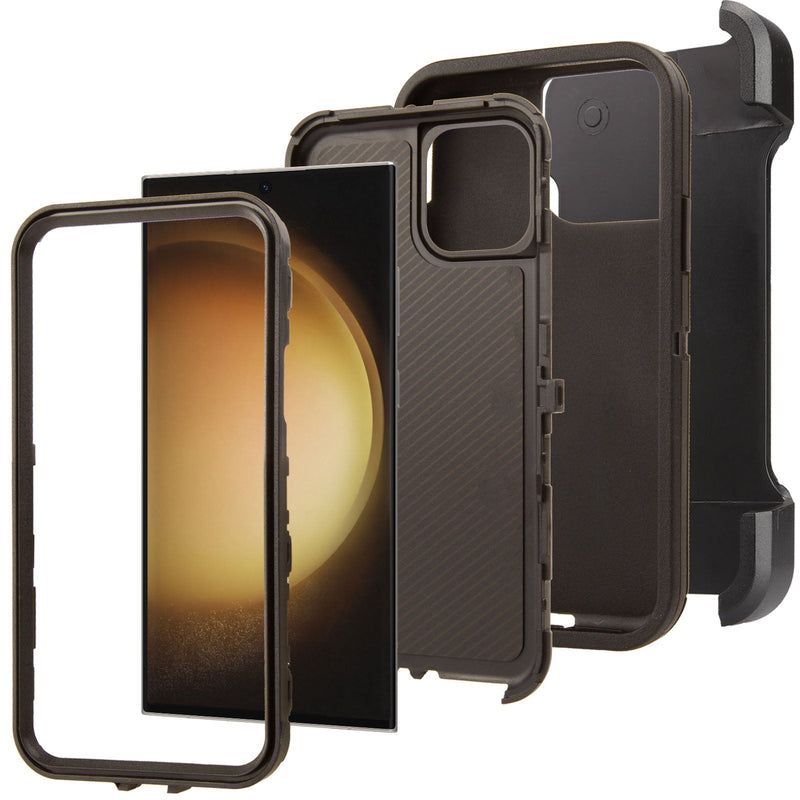 Shockproof Case for Samsung Galaxy S24 Ultra Cover Clip Rugged