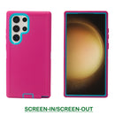 Shockproof Case for Samsung Galaxy S25 Ultra Cover Clip Rugged Heavy Duty