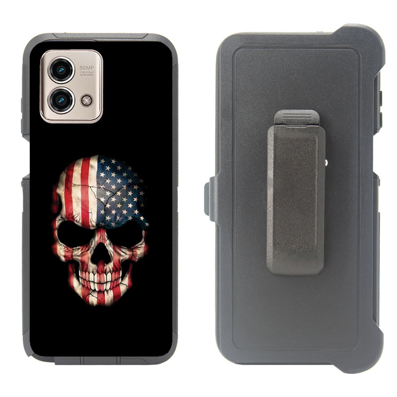 Shockproof Case for Motorola Moto G Stylus 5G (2023) Clip Rugged Heavy