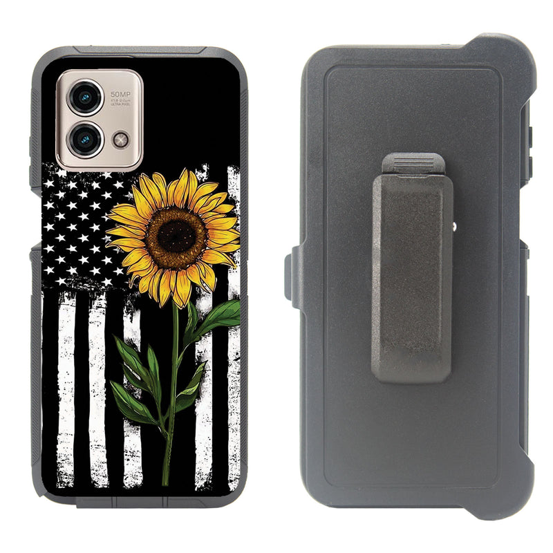 Shockproof Case for Motorola Moto G Stylus 5G (2023) Clip Rugged Heavy