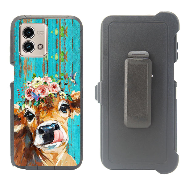 Shockproof Case for Motorola Moto G Stylus 5G (2023) Clip Rugged Heavy