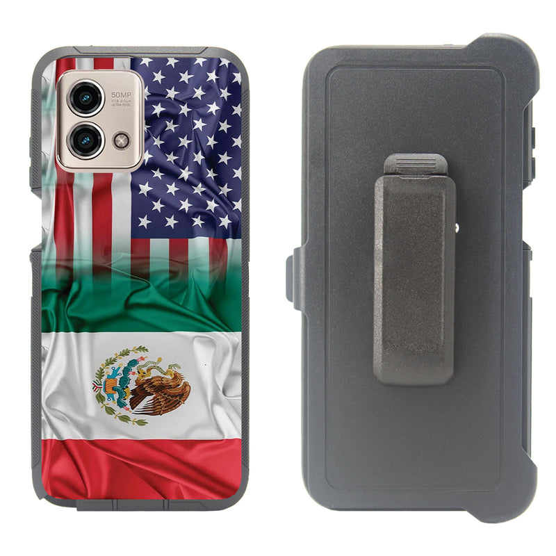 Shockproof Case for Motorola Moto G Stylus 5G (2023) Clip Rugged Heavy