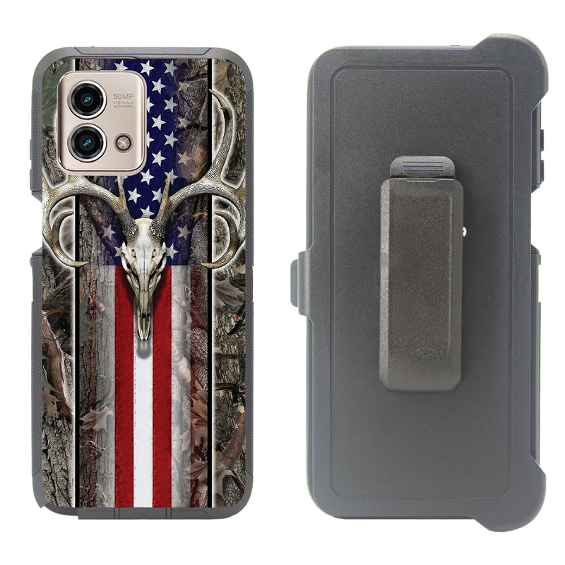 Shockproof Case for Motorola Moto G Stylus 5G (2023) Clip Rugged Heavy