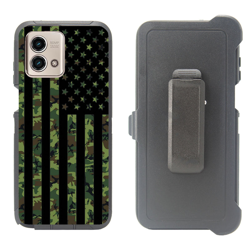 Shockproof Case for Motorola Moto G Stylus 5G (2023) Clip Rugged Heavy