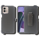 Shockproof Case for Motorola G Power (2023)Snap on Cover Clip Rugged Heavy